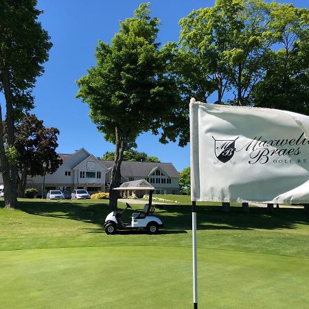 Maxwelton Braes Lodge & Golf Course Baileys Harbor Dış mekan fotoğraf