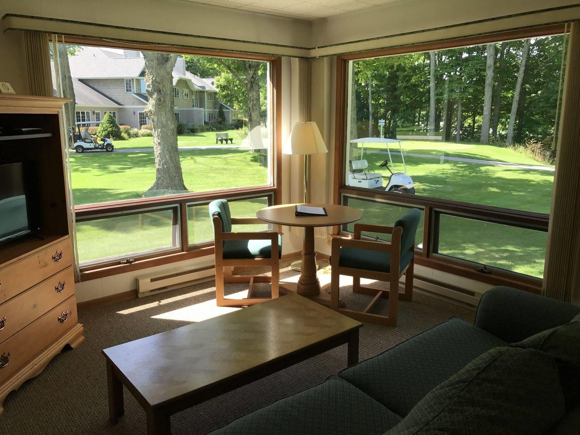 Maxwelton Braes Lodge & Golf Course Baileys Harbor Dış mekan fotoğraf