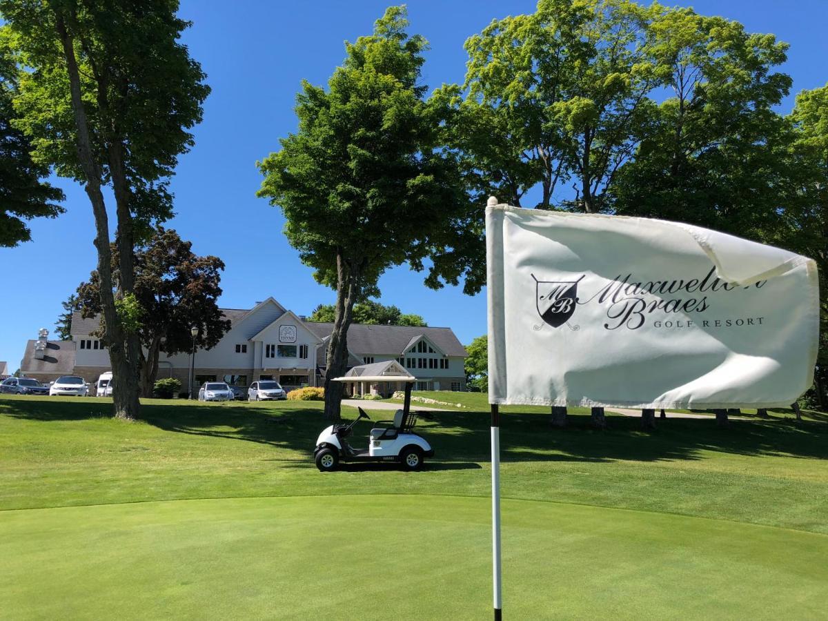 Maxwelton Braes Lodge & Golf Course Baileys Harbor Dış mekan fotoğraf